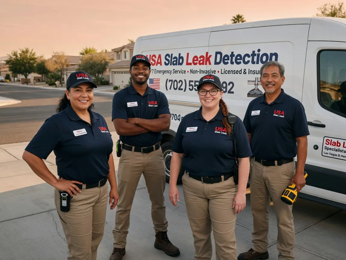 Slab Leak Repair company in Mattoon, WI